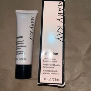 New Mary Kay Timewise Luminous Foundation IVORY 4 Normal to Dry Skin